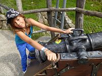 Steinwasenpark - Marlene schiet scharf