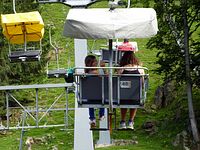 Steinwasenpark - mit dem Sessellift zur Rodelbahn