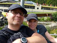 Steinwasenpark - Andrea und Harri