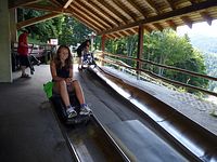 Steinwasenpark - Angie gibt Gas