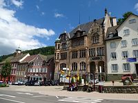 Triberger Wasserflle - Triberger Shoppingmeile