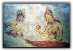 Sri Lanka - Sigirya Wolkenmädchen