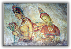 Sri Lanka - Sigirya Wolkenmädchen