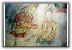 Sri Lanka - Sigirya Wolkenmädchen