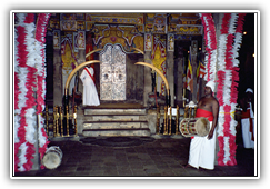Sri Lanka - Zahntempel