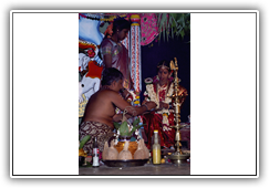 Sri Lanka - Tamilen Hochzeit