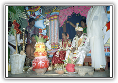Sri Lanka - Tamilen Hochzeit