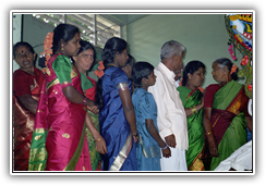 Sri Lanka - Tamilen Hochzeit