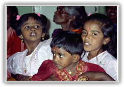 Sri Lanka - Tamilen Hochzeit