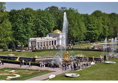 Peterhof - Schloss Peterhof