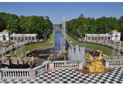 Peterhof - Schloss Peterhof