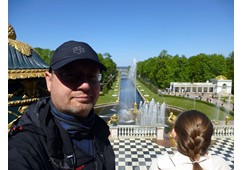 Peterhof - Schloss Peterhof