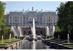 Peterhof - Schloss Peterhof