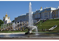 Peterhof - Schloss Peterhof