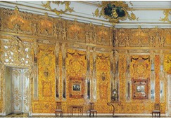 Pushkin - Katharinenpalast (Bernsteinzimmer)