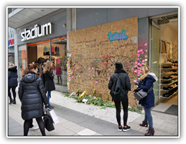Stockholm - Ort des Terroranschlages