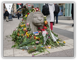 Stockholm - Ort des Terroranschlages