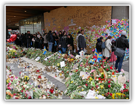 Stockholm - Ort des Terroranschlages