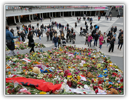 Stockholm - Ort des Terroranschlages