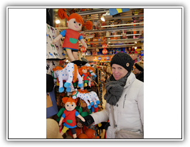 Stockholm - Andrea, ein Pippi Fan