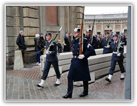 Stockholm - Wachablösung