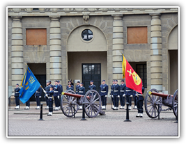 Stockholm - Wachablösung