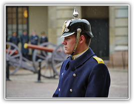 Stockholm - Wache