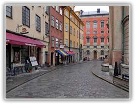 Stockholm - Stortorget