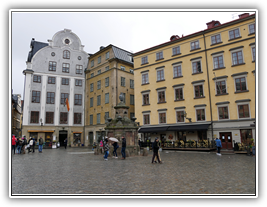 Stockholm - Stortorget
