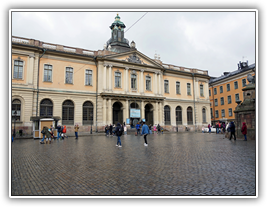 Stockholm - Nobelmuseum