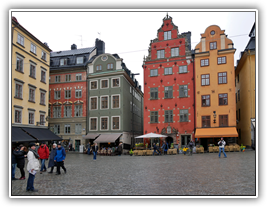 Stockholm - Stortorget