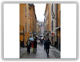 Stockholm - Gamla Stan