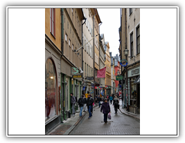 Stockholm - Gamla Stan