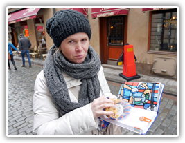 Stockholm - Mittagssnack