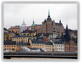 Stockholm - Blick auf Slussen