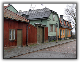 Stockholm - Fjällgatan