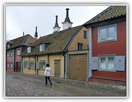Stockholm - Fjällgatan