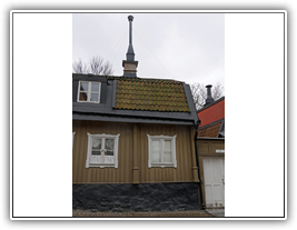 Stockholm - Fjällgatan