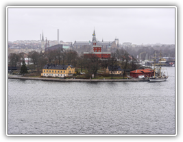 Stockholm - Blick auf Skeppsholmen