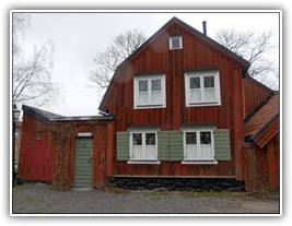 Stockholm - Fjällgatan