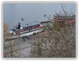 Stockholm - Schiffe als Jugendherbergen