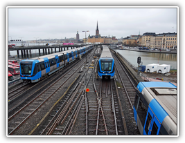 Stockholm - U-Bahn