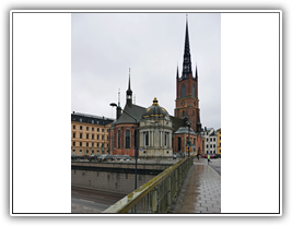 Stockholm - Riddarholmen