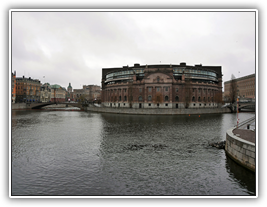 Stockholm - Riksdagshuset
