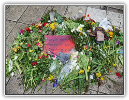 Stockholm - Terror kann uns nicht besiegen!