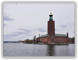 Stockholm - Schifffahrt