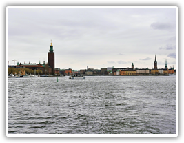 Stockholm - Schifffahrt
