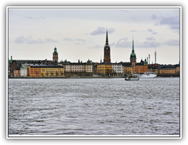 Stockholm - Schifffahrt