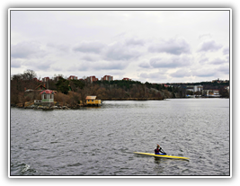 Stockholm - Schifffahrt
