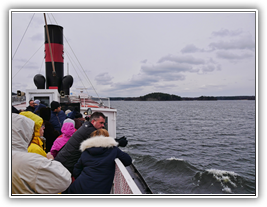 Stockholm - Schifffahrt